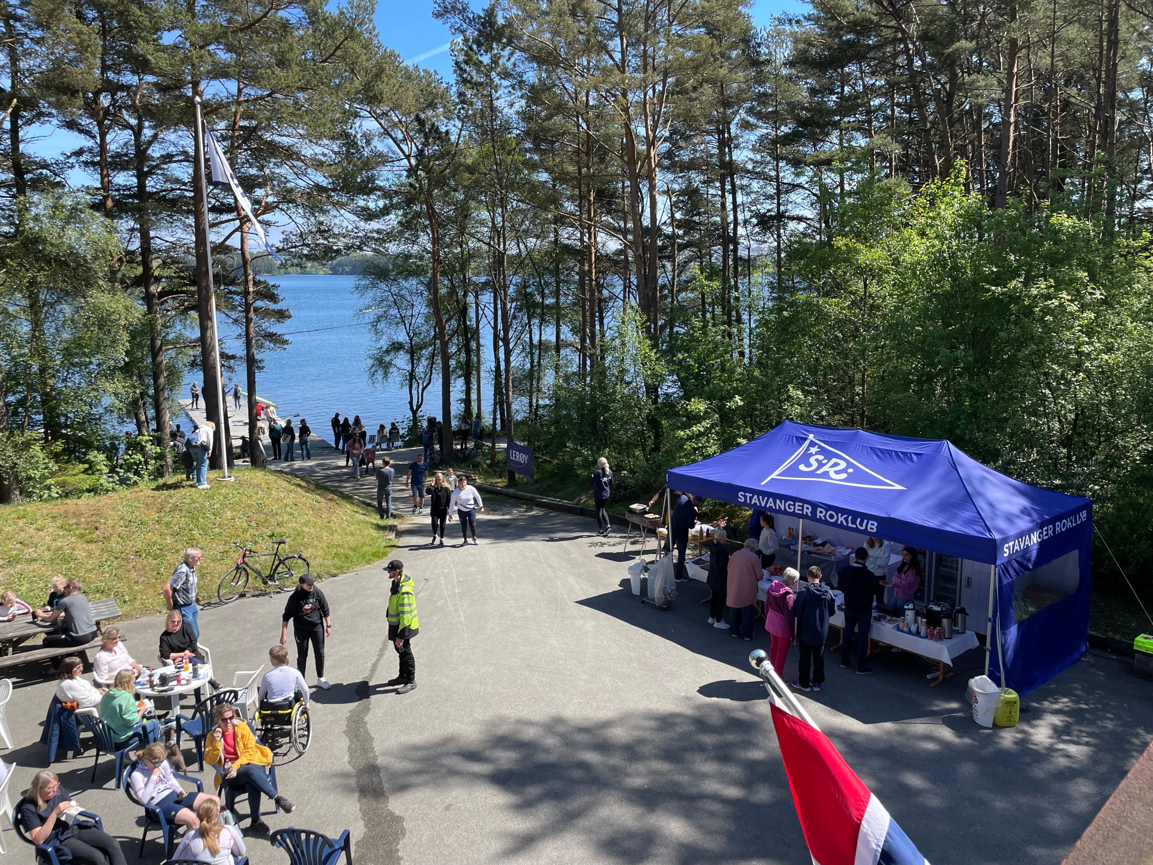 Vel blåst, Stavanger Roklub!
